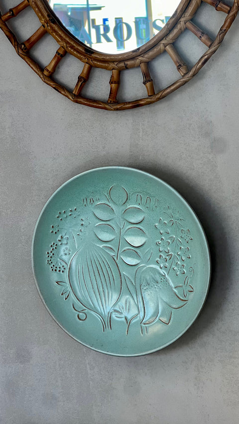 Wall plate - Upsala ekeby