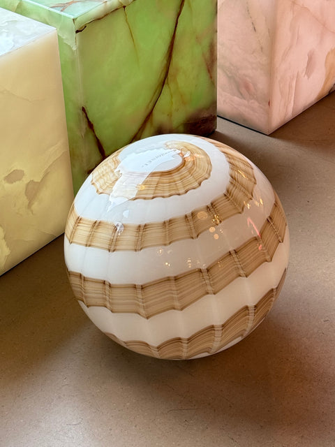 Murano ceiling lamp - vintage D 40 cm