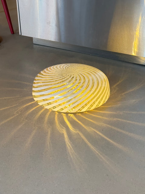 Vintage murano wall ceiling lamp
