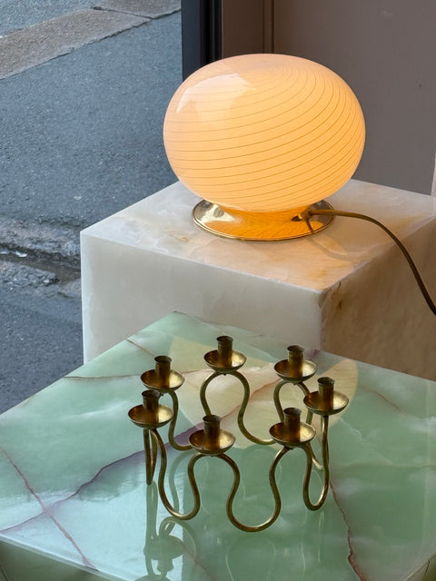 Vintage candle holder