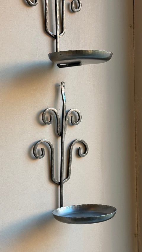 Candle holder - wall