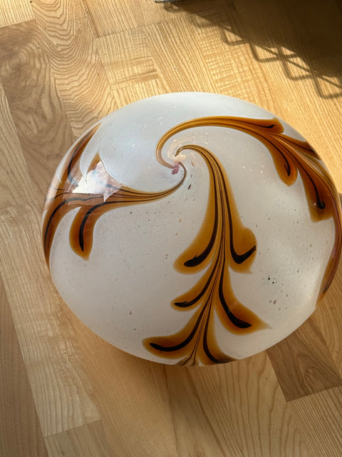 Vintage Murano wall/ceiling lamp