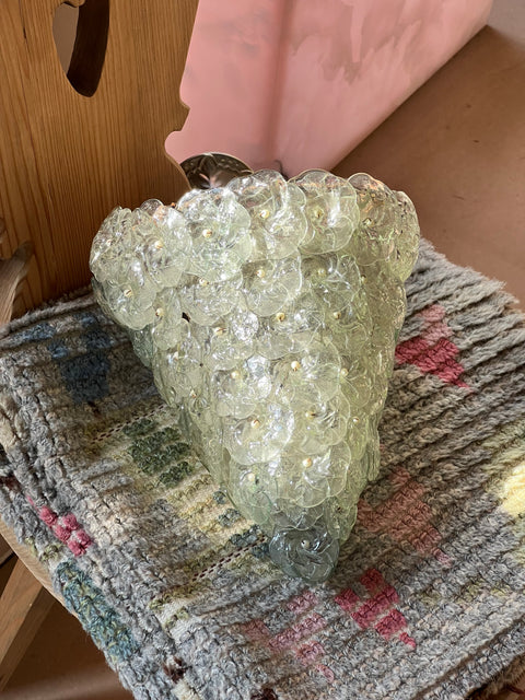 Vintage Murano ceiling lamp - Flower