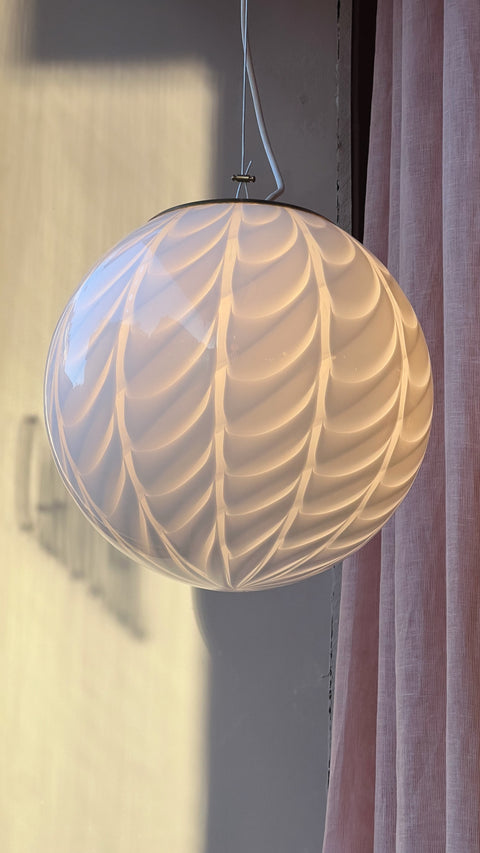Murano ceiling lamp - white Phoenix D 30