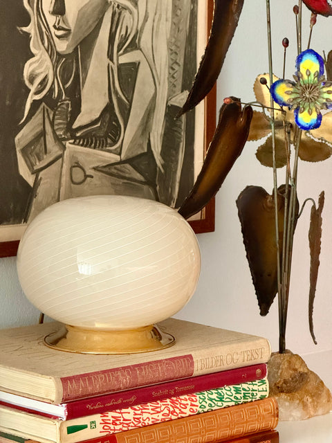 Vintage Murano table lamp