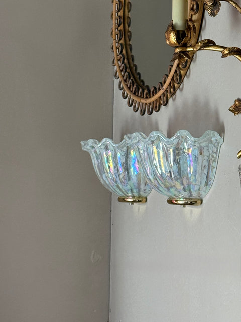 Vintage Murano wall scone