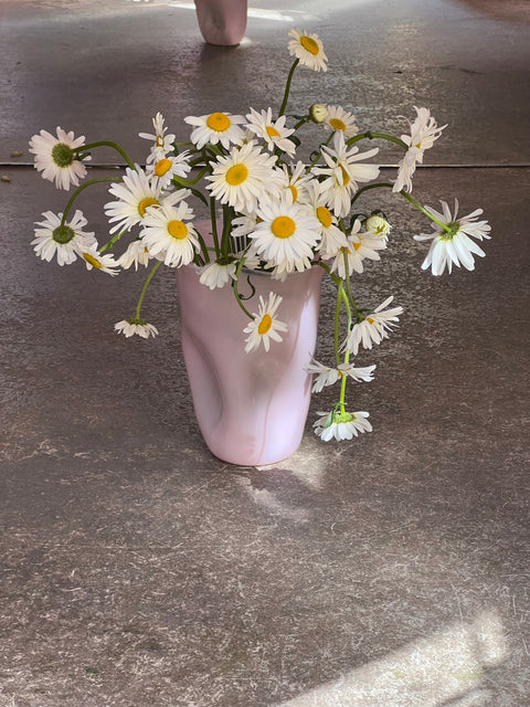Favn vase - Pale pink