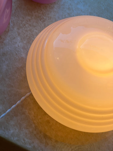 Murano wall ceiling lamp - vintage