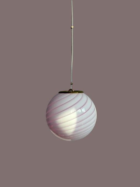 Murano ceiling light - pink D 20