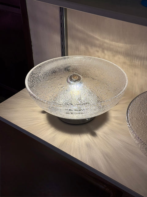 Space age wall / ceiling lamp