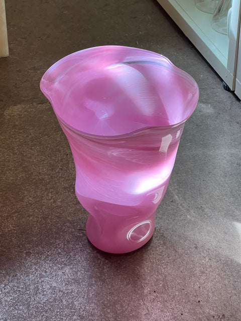 Favn vase - Hot pink