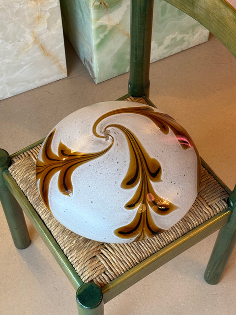 Vintage Murano wall/ceiling lamp