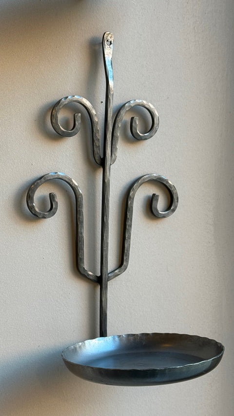 Candle holder - wall