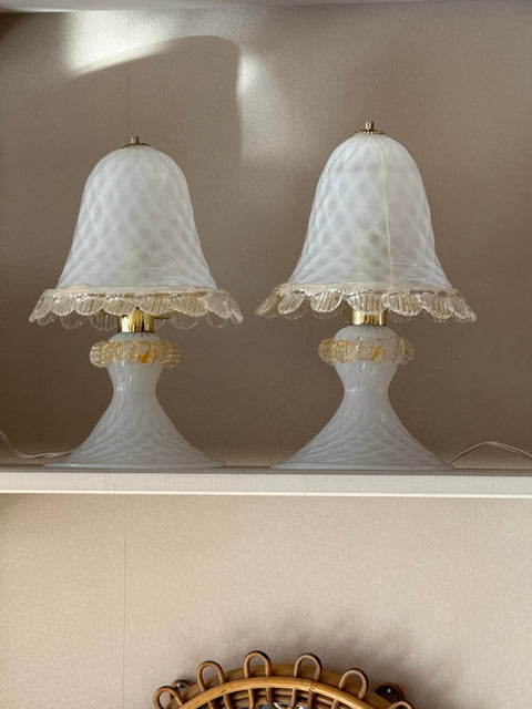 Vintage Murano table lamp