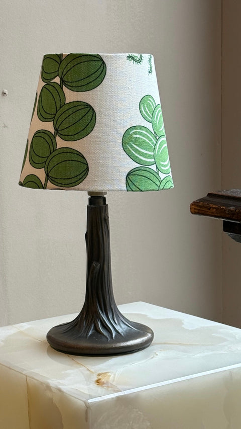 Vintage table lamp - tree