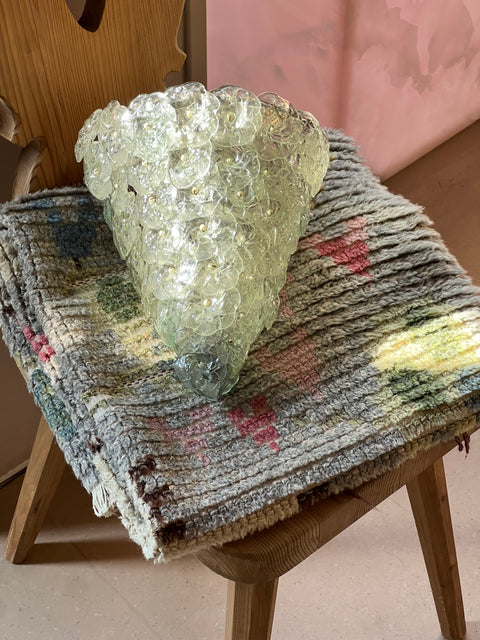 Vintage Murano ceiling lamp - Flower