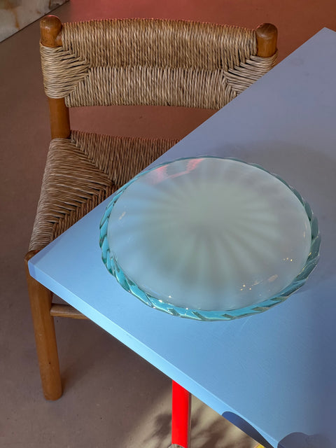 Vintage Murano wall / ceiling lamp