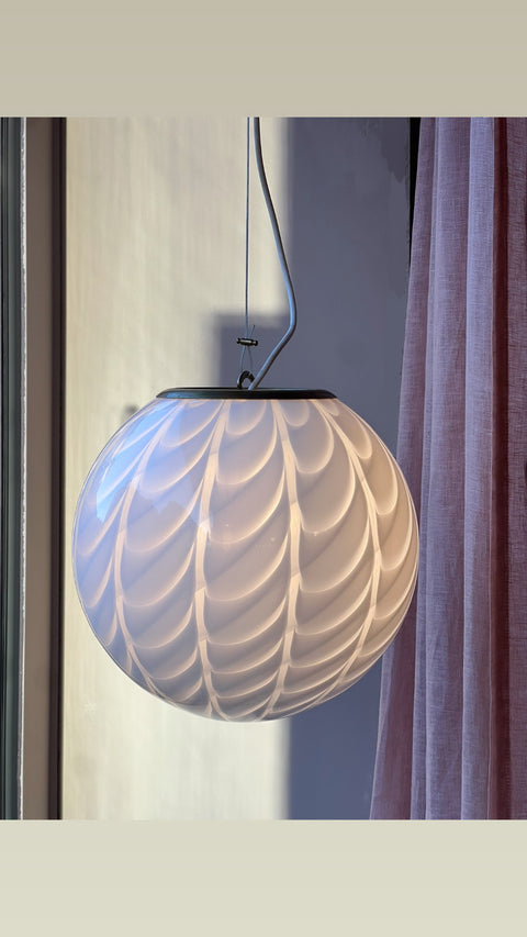 Murano ceiling lamp - white Phoenix D 30