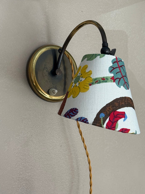 Vintage wall / table lamp