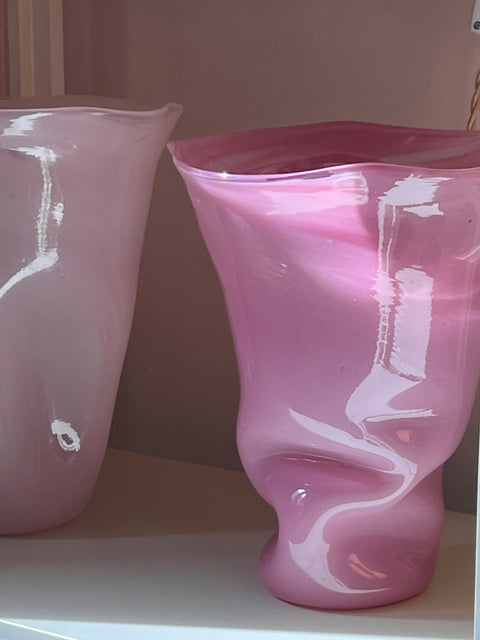 Favn vase - Hot pink
