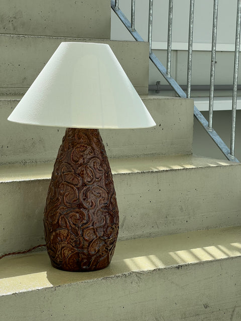 Table lamp - Vintage ceramic lamp