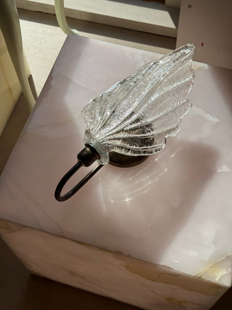 Vintage Murano wall lamp