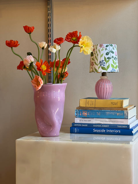 Vintage Murano table lamp