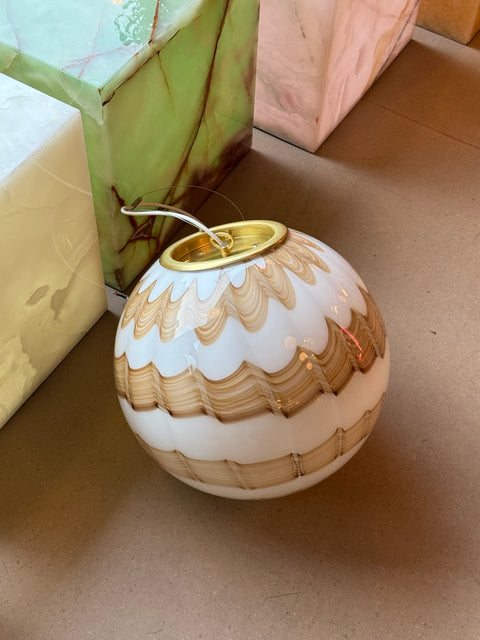 Murano ceiling lamp - vintage D 40 cm