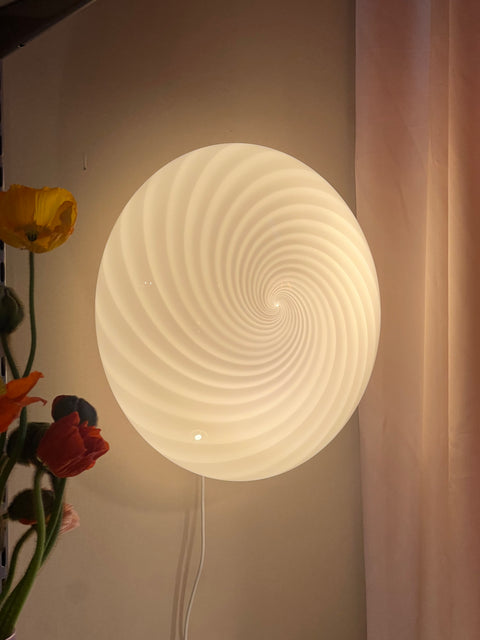 Wall / ceiling lamp - Vintage Murano