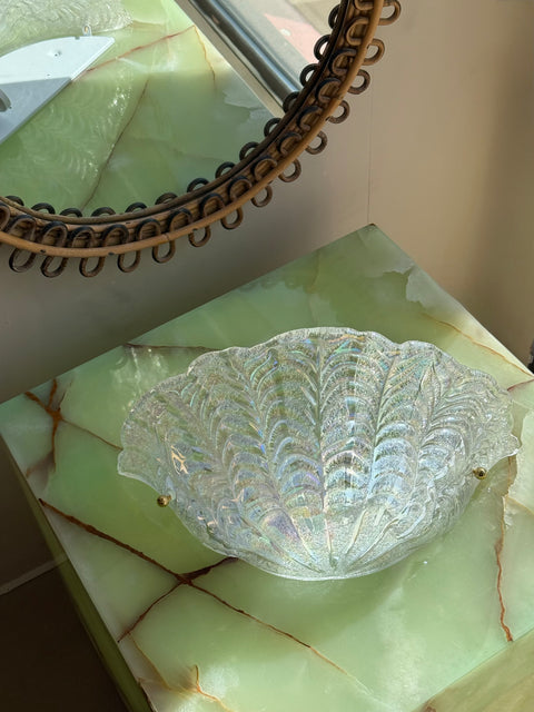 Vintage Murano wall lamp