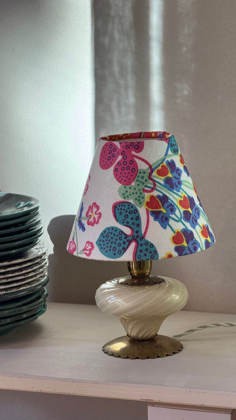 Murano lamp - Svenskt Tenn shade