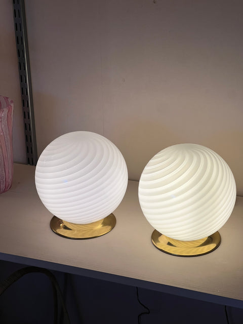 Vintage Murano table lamp