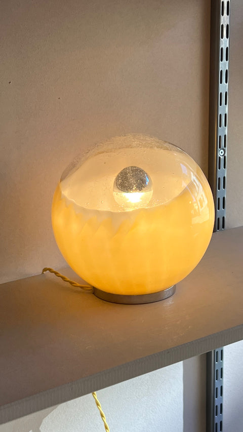 Vintage Murano table lamp - Honey