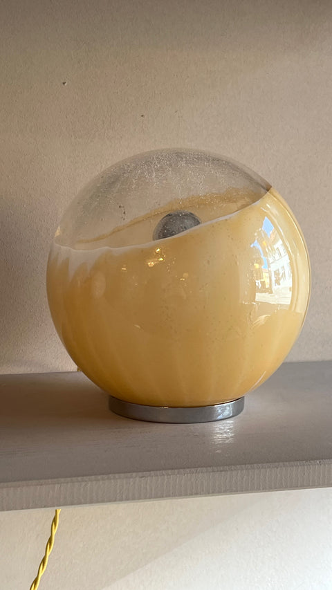 Vintage Murano table lamp - Honey
