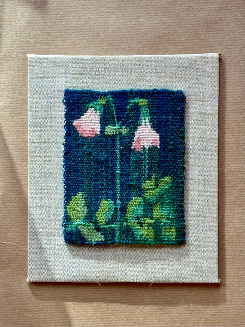 Swedish tapestry - bell