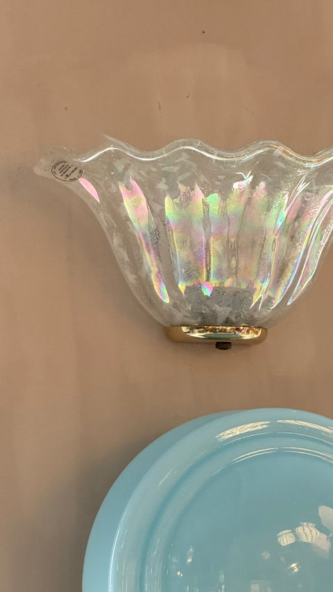 Vintage Murano wall lamp