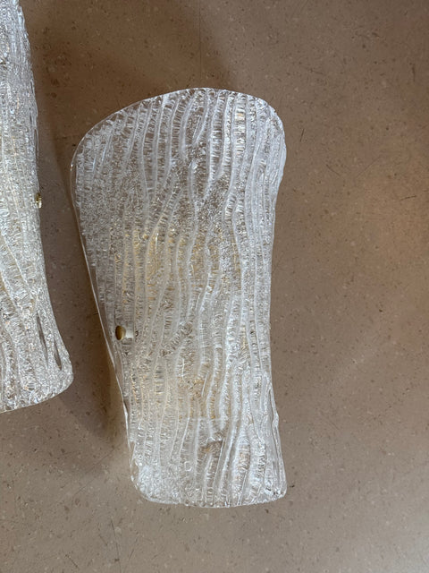 Vintage Murano wall lamp