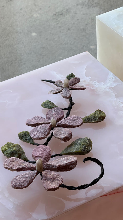 Brutalist wall piece