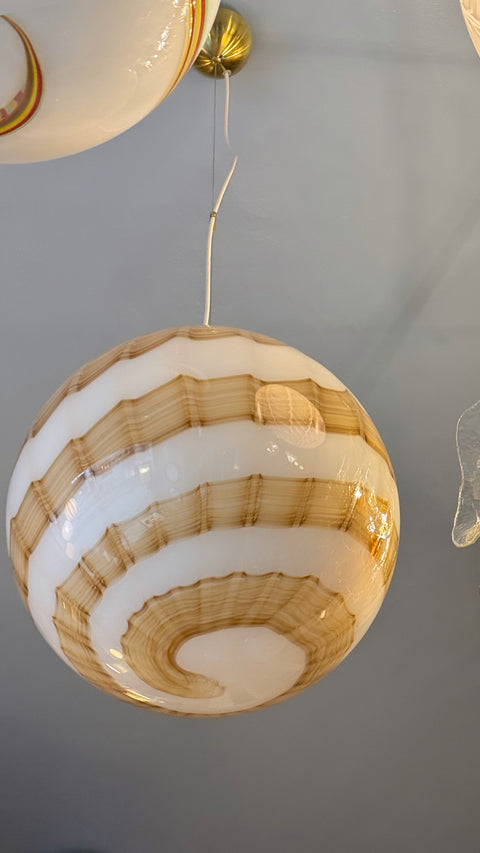 Murano ceiling lamp - vintage D 40 cm