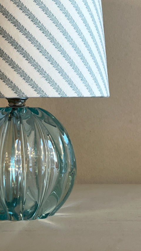 Vintage Murano table lamp