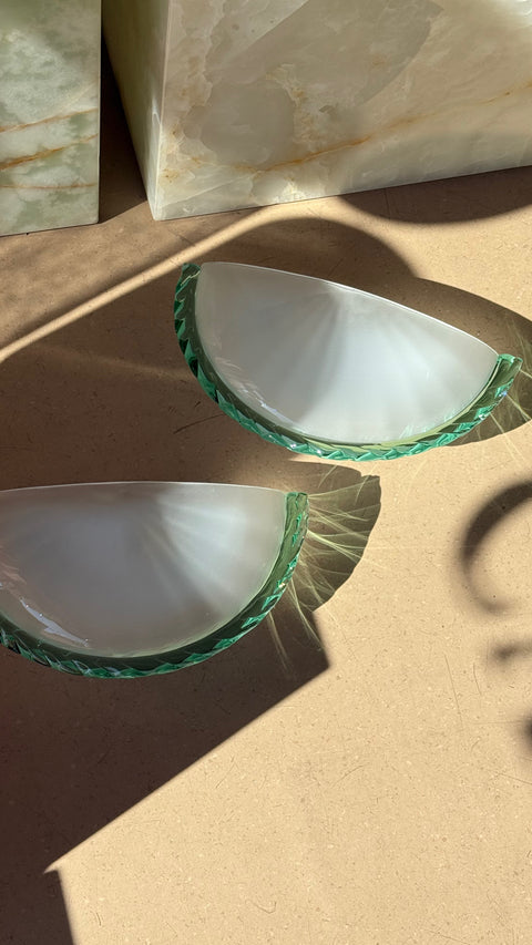 Vintage Murano wall lamp