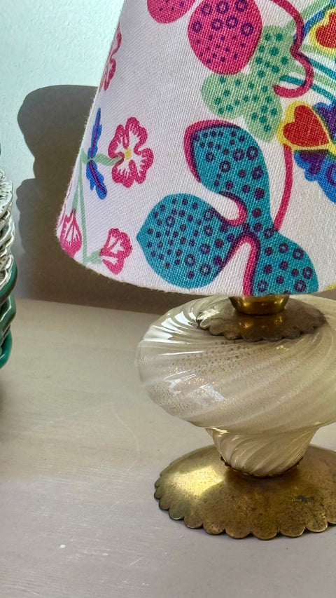 Murano lamp - Svenskt Tenn shade