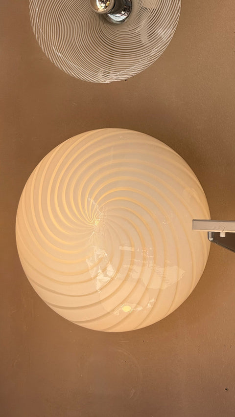 Vintage Murano wall / ceiling lamp