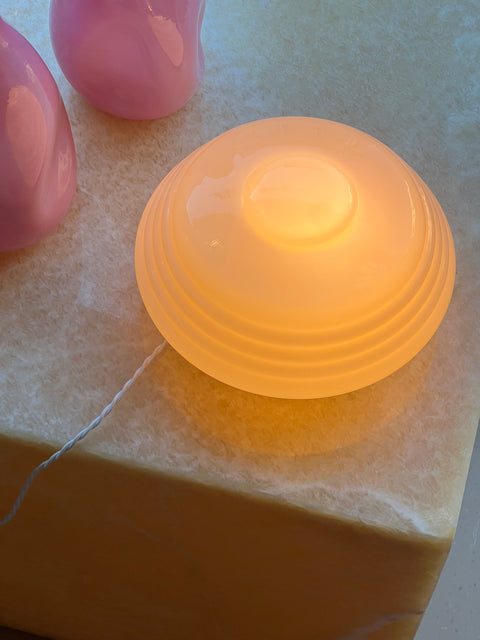 Murano wall ceiling lamp - vintage