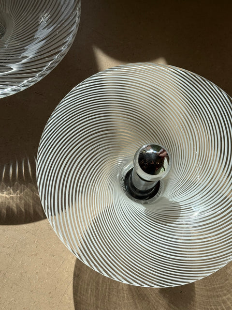 Vintage Murano wall lamp