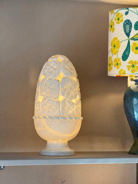 Alabast lamp - vintage