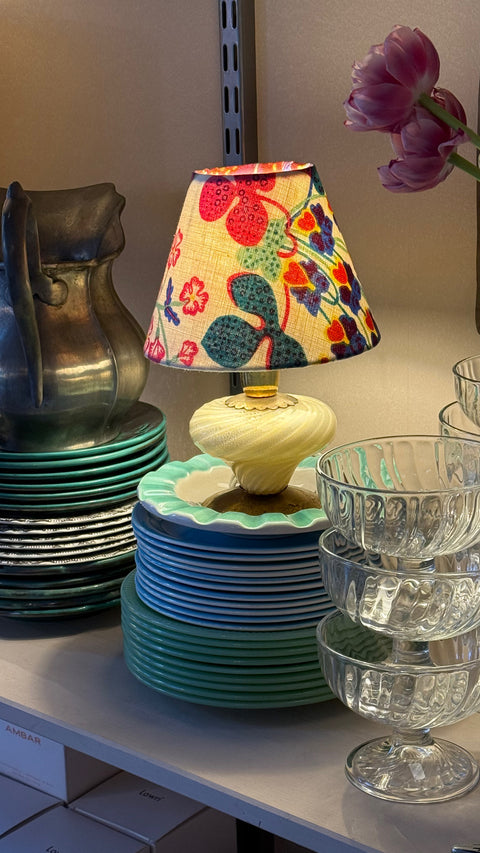 Murano lamp - Svenskt Tenn shade