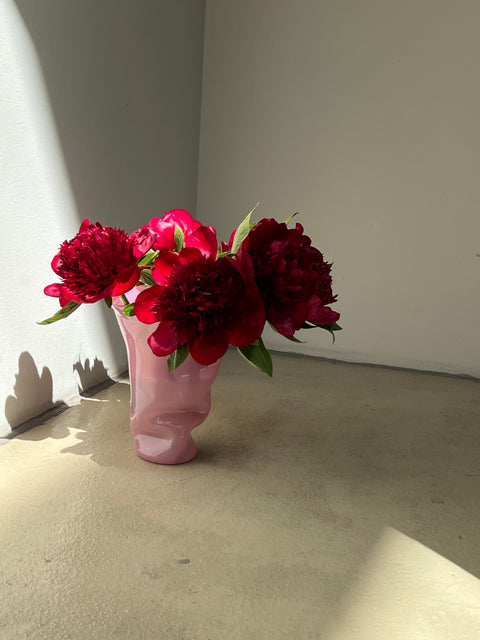 Favn vase - Hot pink