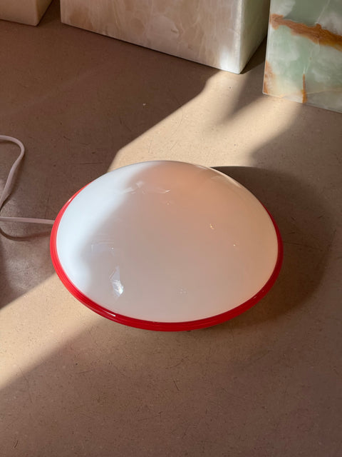 Wall / ceiling lamp - Red rope