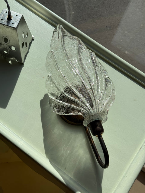 Vintage Murano wall lamp
